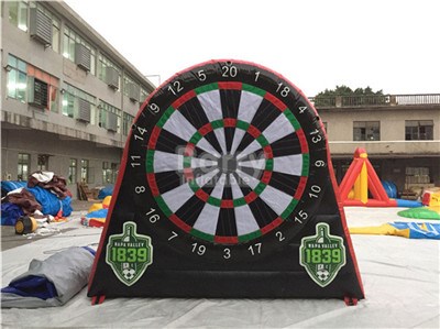 Kids N Adults Giant Inflatable Golf Dart Boards From China Inflatable Dart Game Manufacturer BY-SP-085